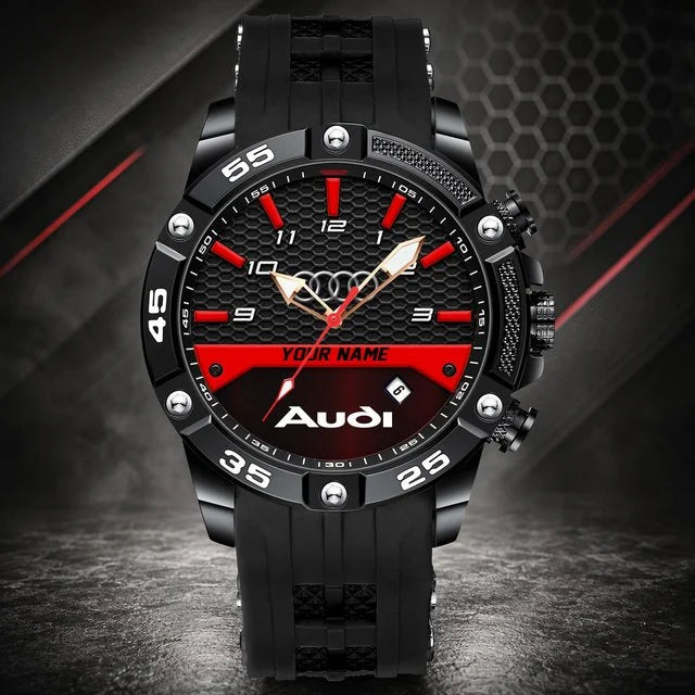 Audi Custom Watch – Personalized Luxury Sports Watch