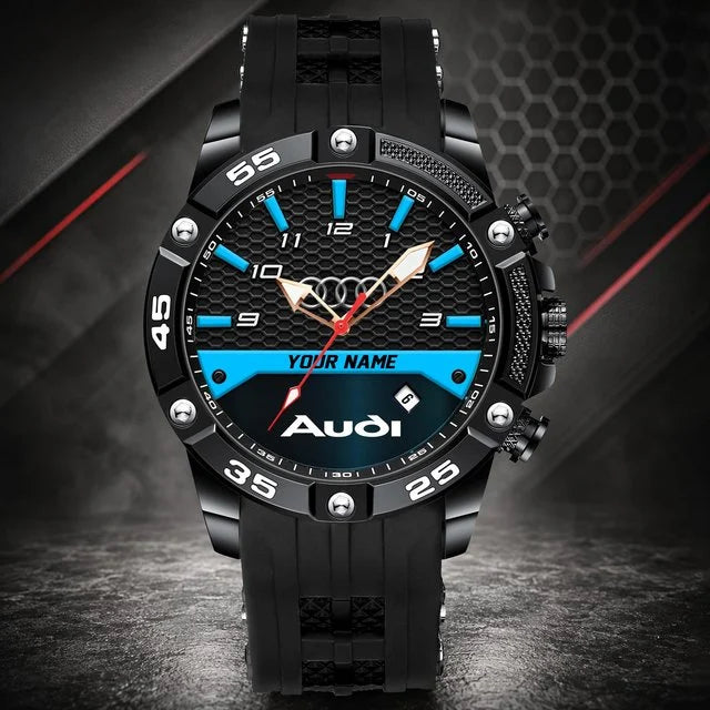 Audi Custom Watch – Personalized Luxury Sports Watch