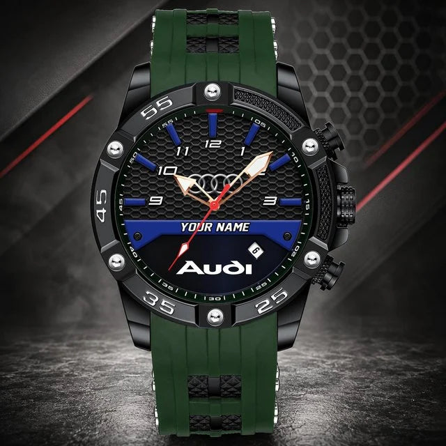 Audi Custom Watch – Personalized Luxury Sports Watch