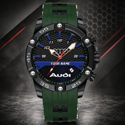 Audi Custom Watch – Personalized Luxury Sports Watch