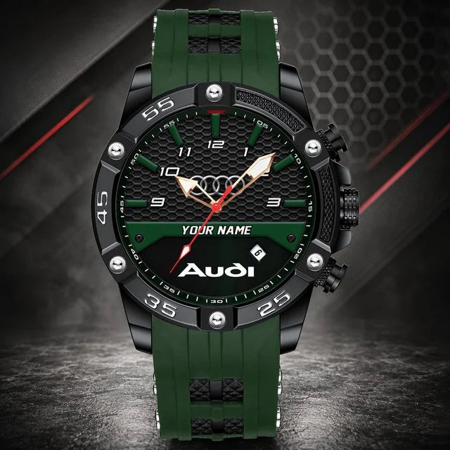 Audi Custom Watch – Personalized Luxury Sports Watch