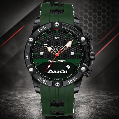 Audi Custom Watch – Personalized Luxury Sports Watch