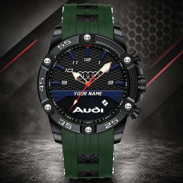 Audi Custom Watch – Personalized Luxury Sports Watch