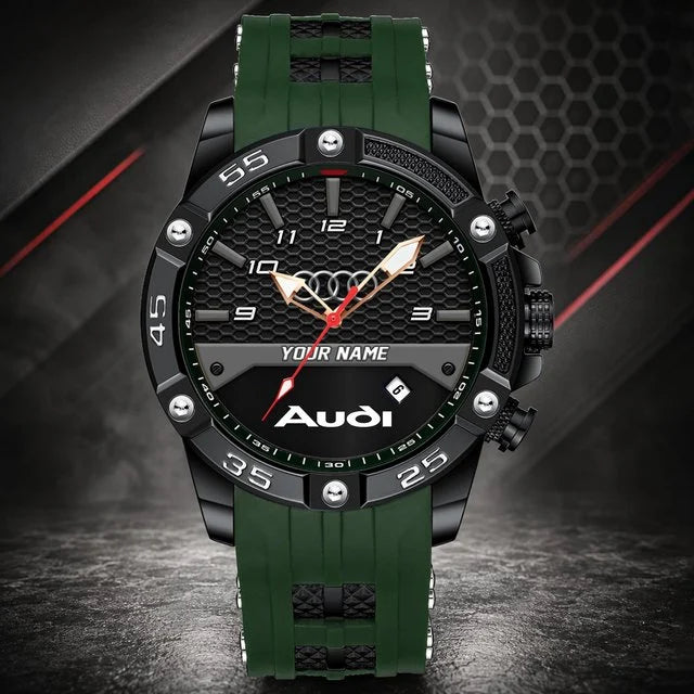 Audi Custom Watch – Personalized Luxury Sports Watch