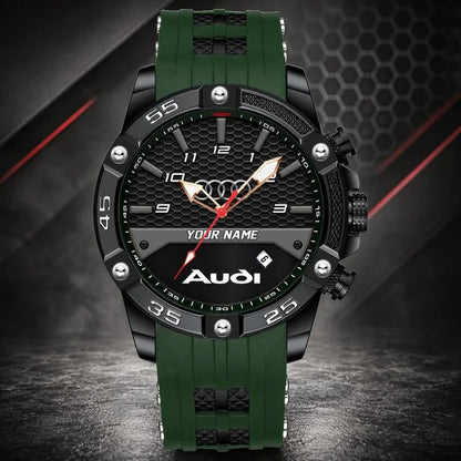 Audi Custom Watch – Personalized Luxury Sports Watch