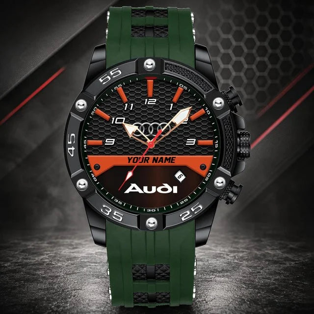 Audi Custom Watch – Personalized Luxury Sports Watch