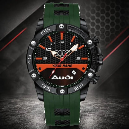 Audi Custom Watch – Personalized Luxury Sports Watch