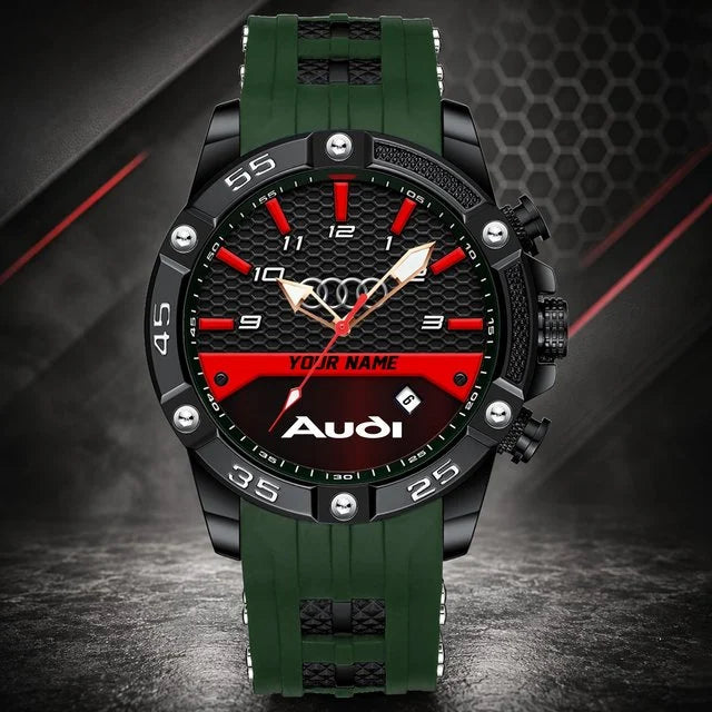 Audi Custom Watch – Personalized Luxury Sports Watch