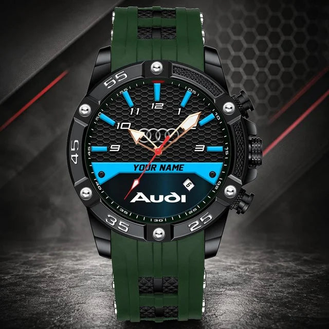 Audi Custom Watch – Personalized Luxury Sports Watch