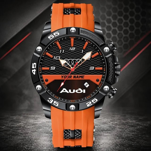 Audi Custom Watch – Personalized Luxury Sports Watch