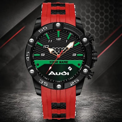 Audi Custom Watch – Personalized Luxury Sports Watch