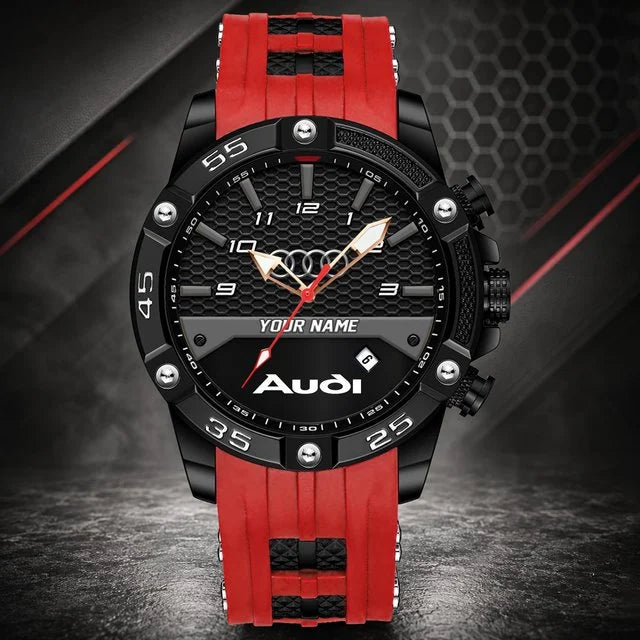 Audi Custom Watch – Personalized Luxury Sports Watch