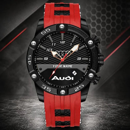 Audi Custom Watch – Personalized Luxury Sports Watch