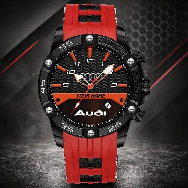 Audi Custom Watch – Personalized Luxury Sports Watch
