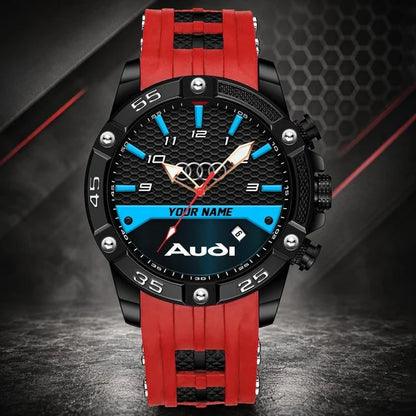 Audi Custom Watch – Personalized Luxury Sports Watch