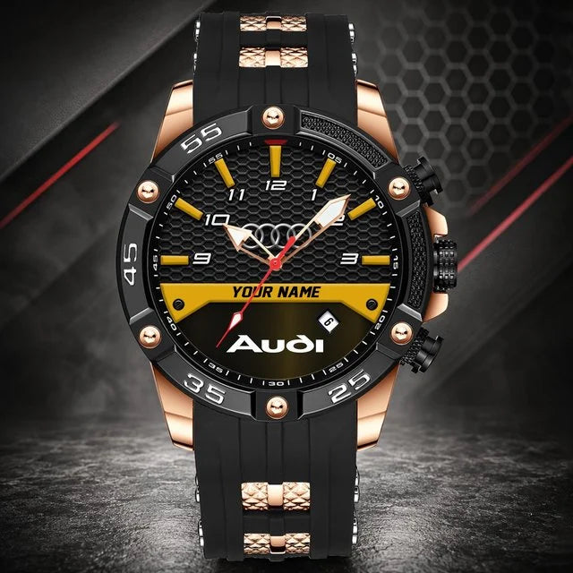 Audi Custom Watch – Personalized Luxury Sports Watch