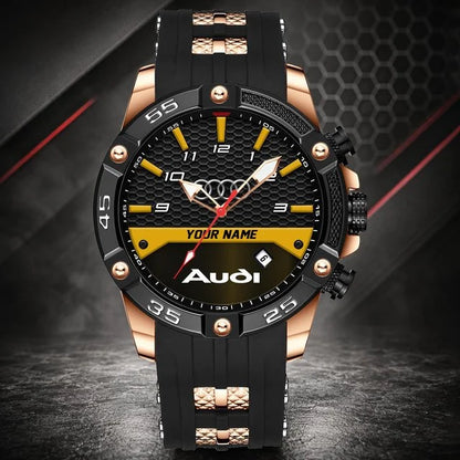 Audi Custom Watch – Personalized Luxury Sports Watch