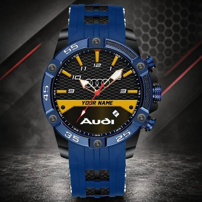 Audi Custom Watch – Personalized Luxury Sports Watch