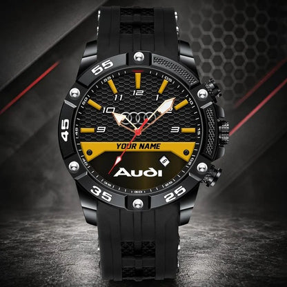 Audi Custom Watch – Personalized Luxury Sports Watch