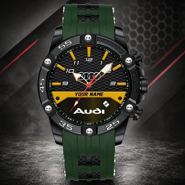Audi Custom Watch – Personalized Luxury Sports Watch