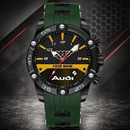 Audi Custom Watch – Personalized Luxury Sports Watch