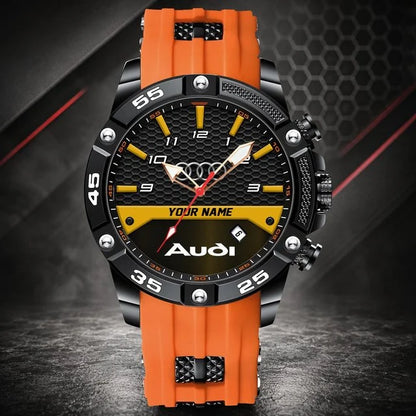 Audi Custom Watch – Personalized Luxury Sports Watch