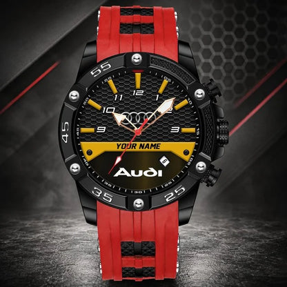 Audi Custom Watch – Personalized Luxury Sports Watch