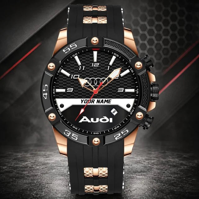Audi Custom Watch – Personalized Luxury Sports Watch