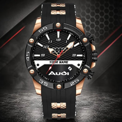 Audi Custom Watch – Personalized Luxury Sports Watch