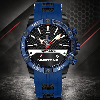 Mustang Custom Watch – Personalized Luxury Sports Watch