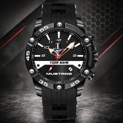 Mustang Custom Watch – Personalized Luxury Sports Watch