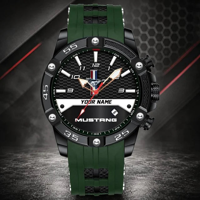 Mustang Custom Watch – Personalized Luxury Sports Watch
