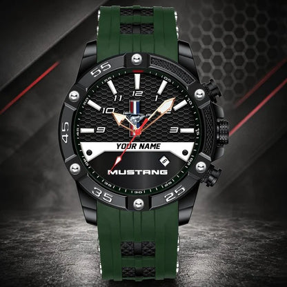 Mustang Custom Watch – Personalized Luxury Sports Watch