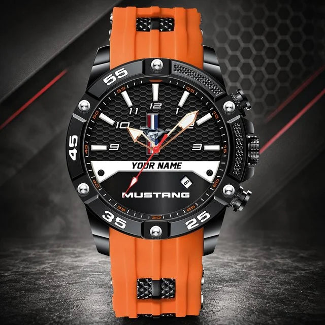 Mustang Custom Watch – Personalized Luxury Sports Watch