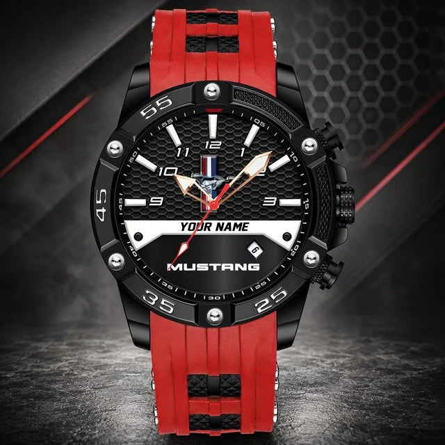 Mustang Custom Watch – Personalized Luxury Sports Watch
