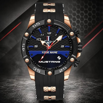 Mustang Custom Watch – Personalized Luxury Sports Watch