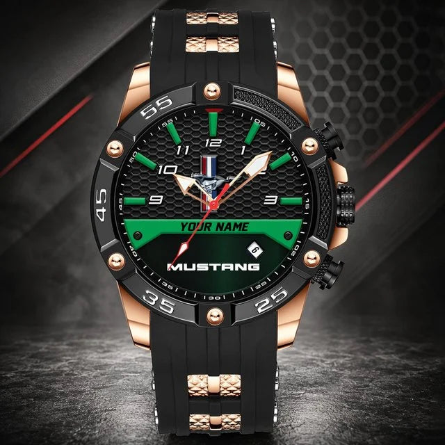 Mustang Custom Watch – Personalized Luxury Sports Watch