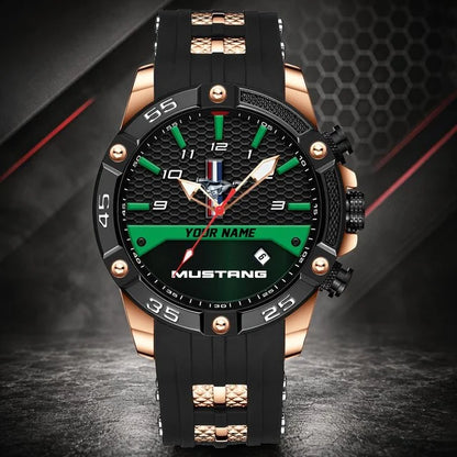 Mustang Custom Watch – Personalized Luxury Sports Watch