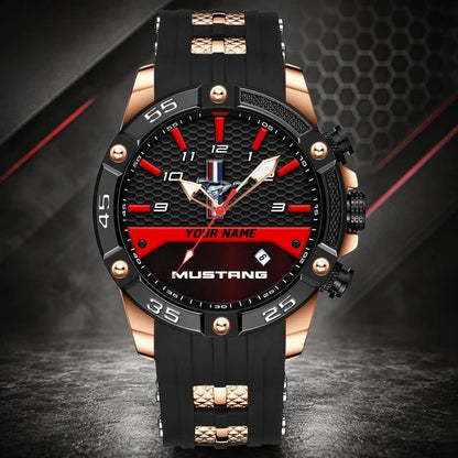 Mustang Custom Watch – Personalized Luxury Sports Watch