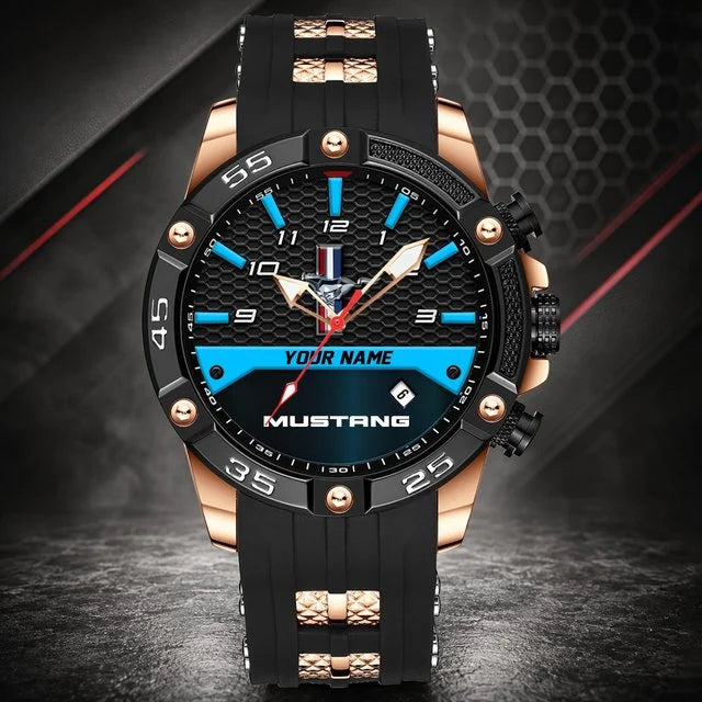 Mustang Custom Watch – Personalized Luxury Sports Watch