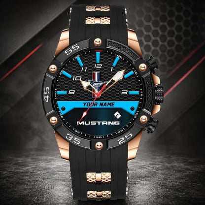 Mustang Custom Watch – Personalized Luxury Sports Watch