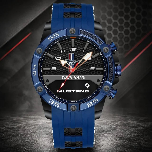 Mustang Custom Watch – Personalized Luxury Sports Watch