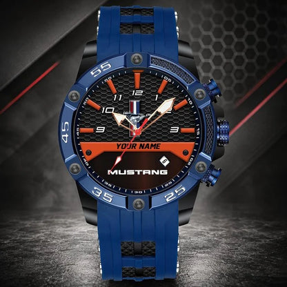 Mustang Custom Watch – Personalized Luxury Sports Watch