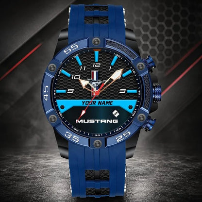 Mustang Custom Watch – Personalized Luxury Sports Watch