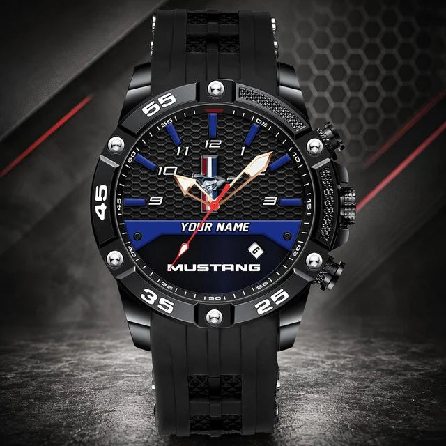 Mustang Custom Watch – Personalized Luxury Sports Watch