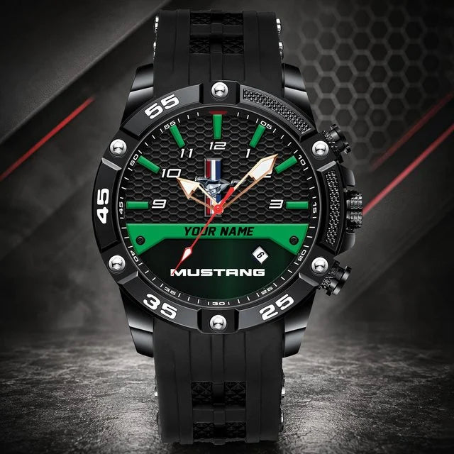 Mustang Custom Watch – Personalized Luxury Sports Watch