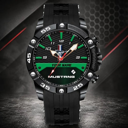 Mustang Custom Watch – Personalized Luxury Sports Watch