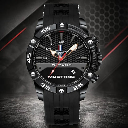Mustang Custom Watch – Personalized Luxury Sports Watch