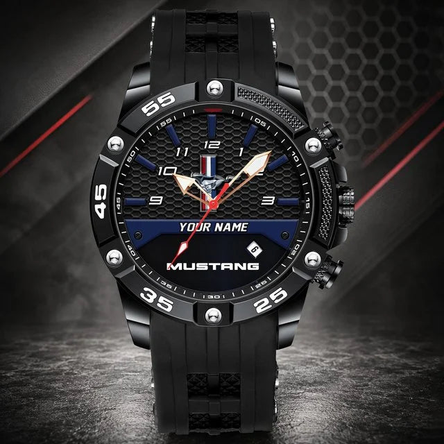 Mustang Custom Watch – Personalized Luxury Sports Watch