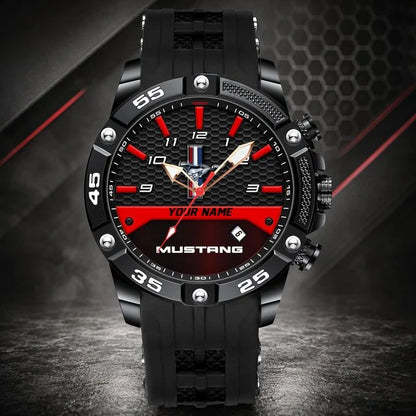 Mustang Custom Watch – Personalized Luxury Sports Watch